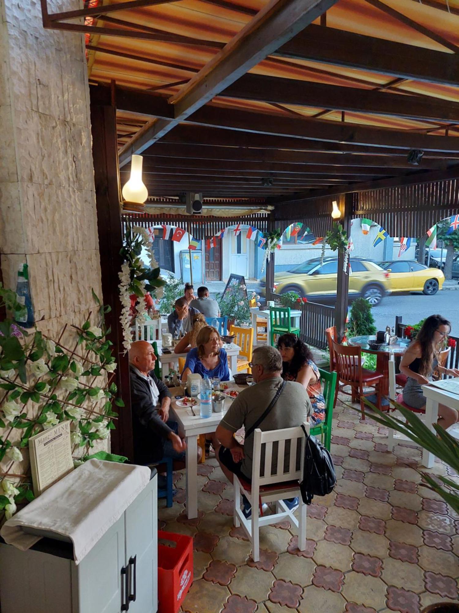 Hotel Manz 2 Pomorie Luaran gambar
